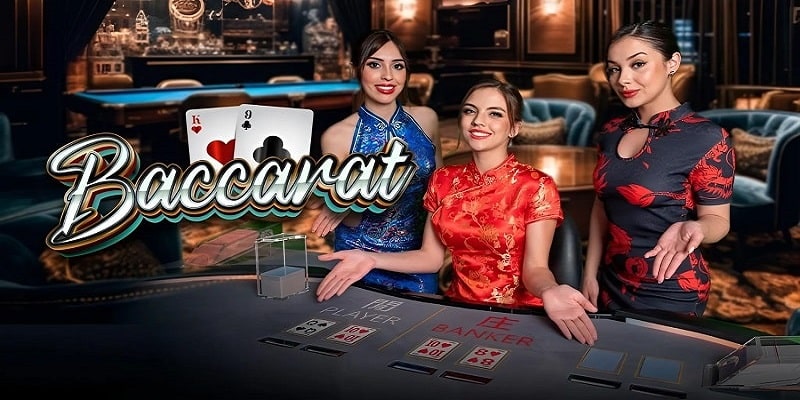 Trải nghiệm cá cược Baccarat trực tuyến chất lượng tại I9BET