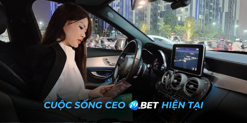 CEO I9Bet Nguyễn Thùy Linh hiện tại