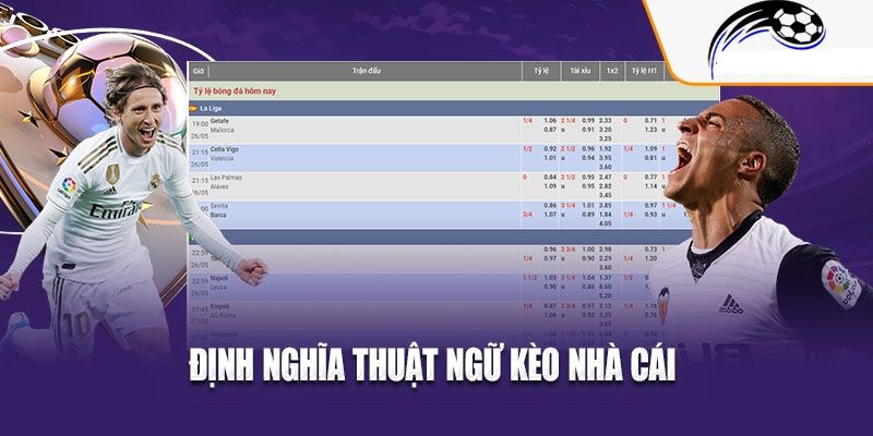 Giải thích khái niệm kèo nhà cái trực tuyến I9BET